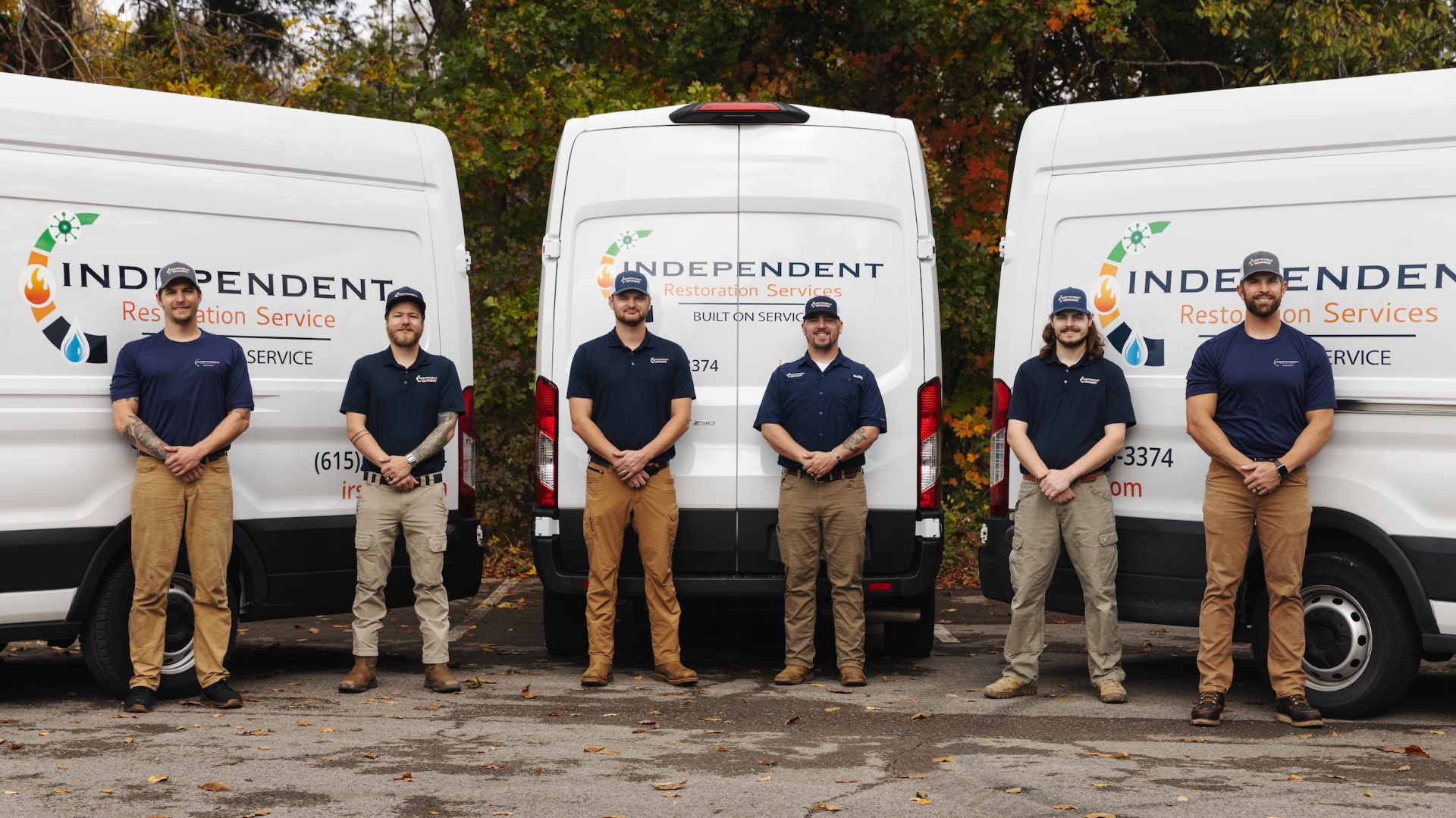 Independent Restoration Services Madison team